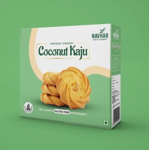 Coconut Kaju Cookies (1)